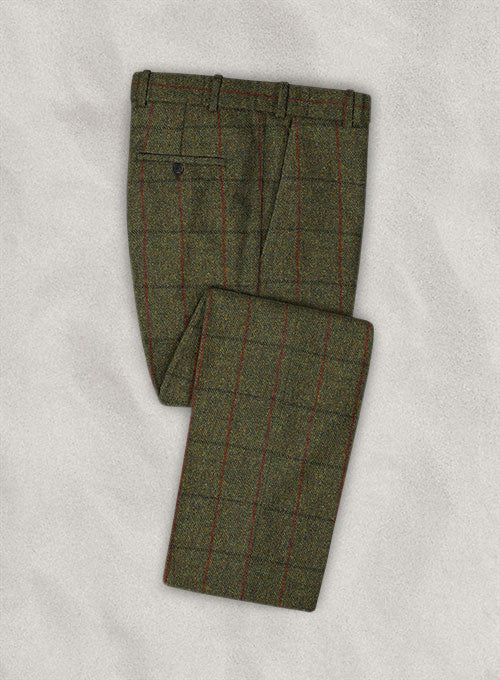 Harris Tweed Seaforth Green Suit - Image 6