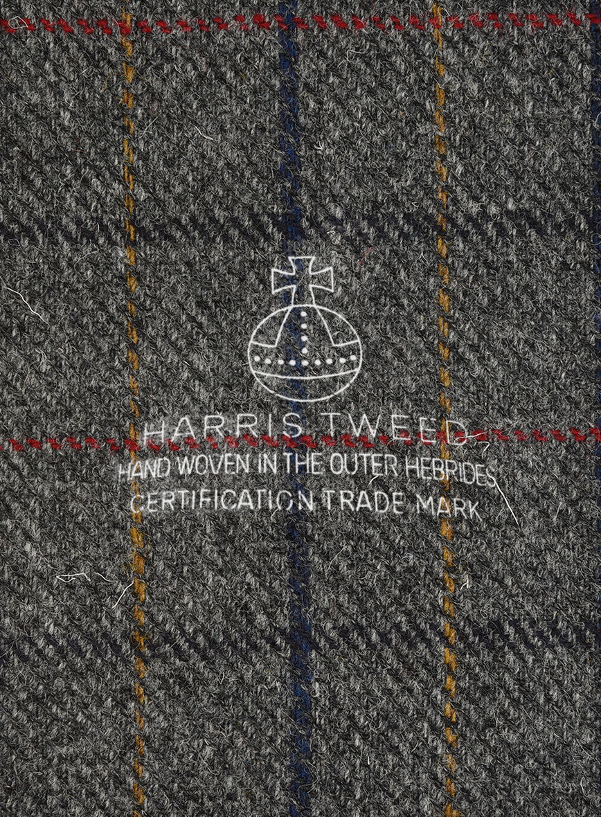 Harris Tweed Stormcrest Gray Suit - Image 8