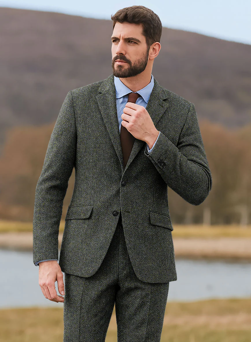 Harris Tweed Suit - Image 3