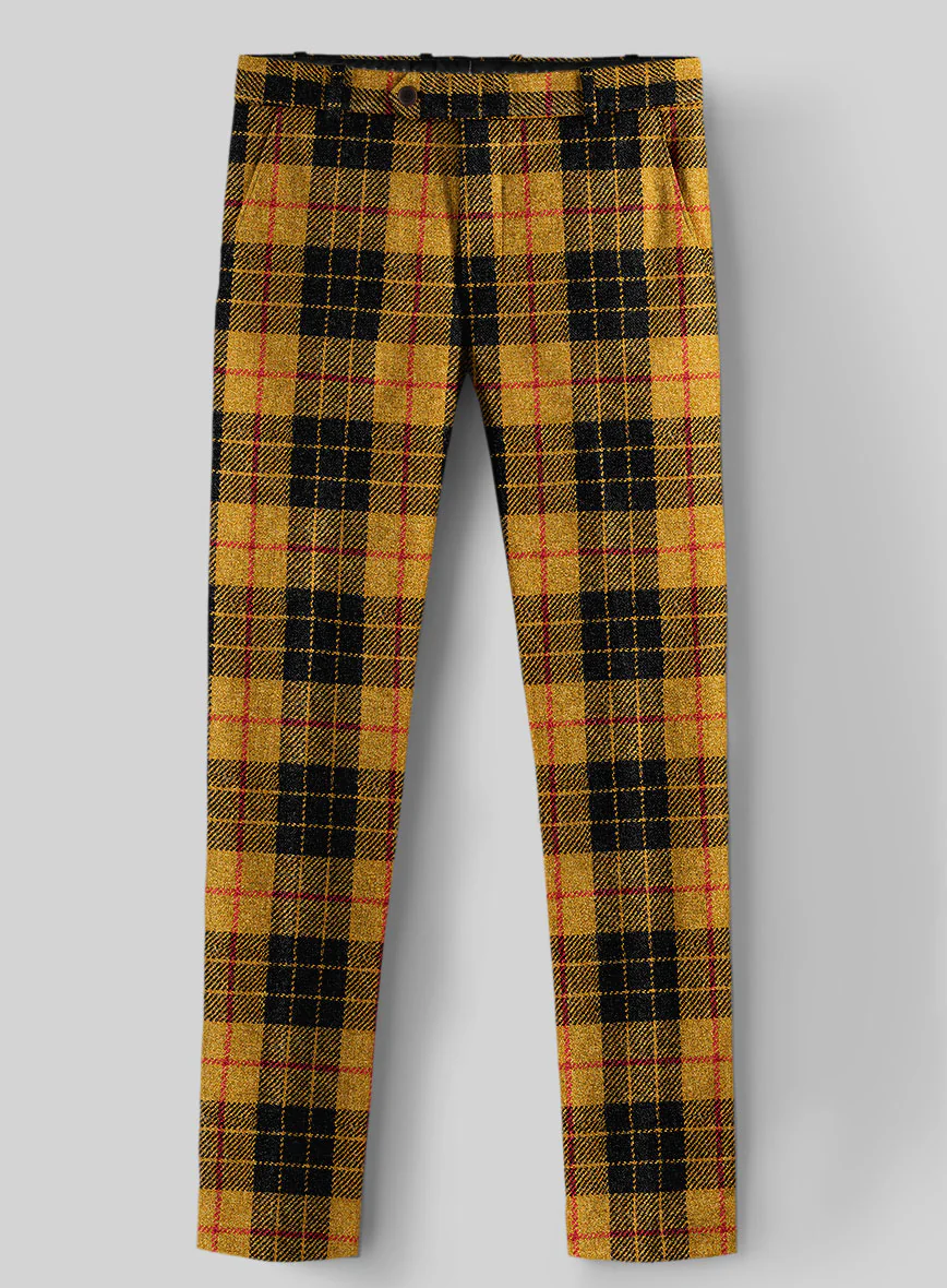 Harris Tweed Sunorchid Tartan Suit - Image 6
