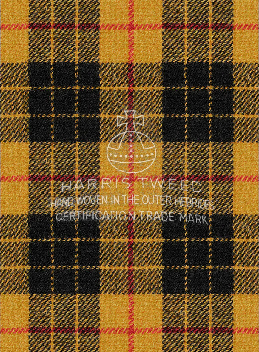 Harris Tweed Sunorchid Tartan Suit - Image 7