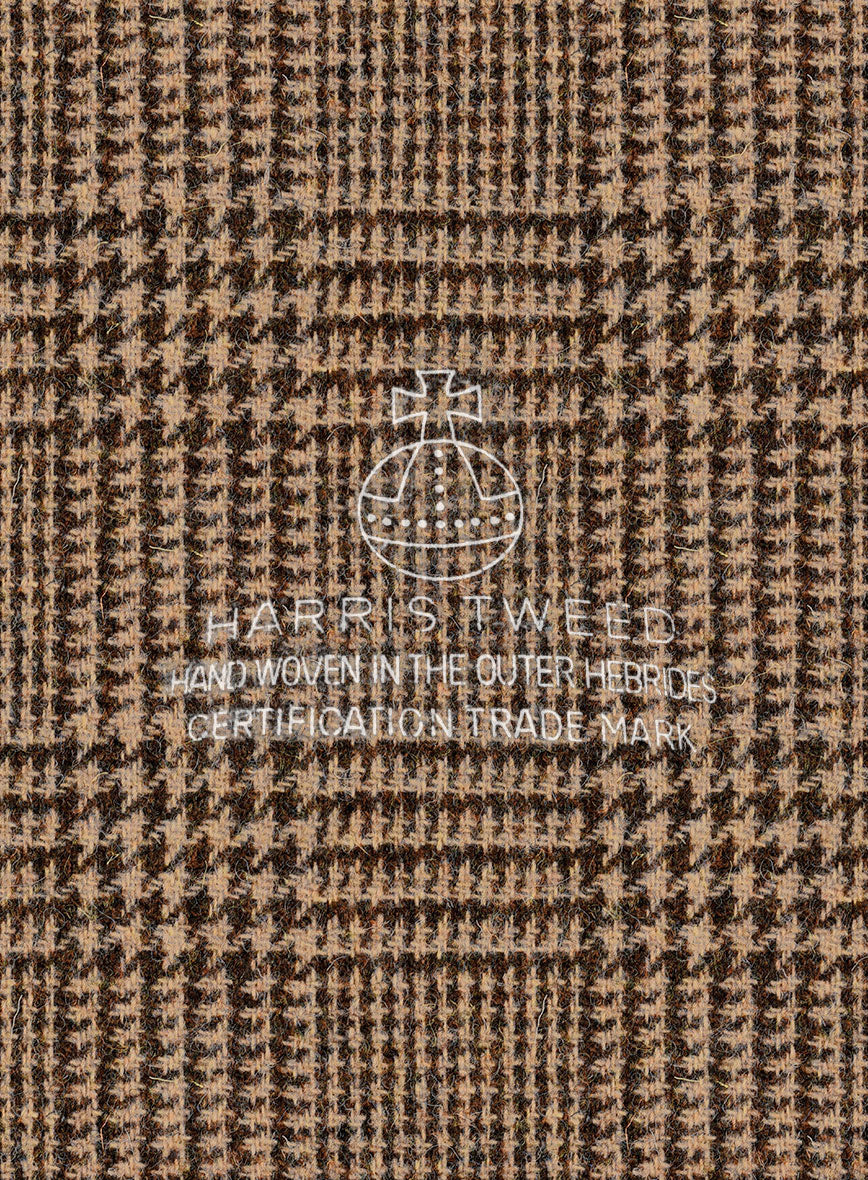 Harris Tweed Tan Glen Pants - Image 3