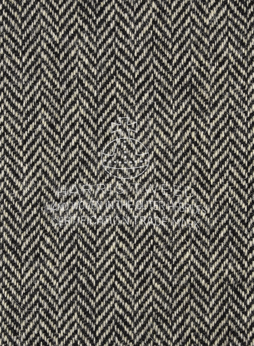 Harris Tweed Vintage Herringbone Suit - Image 8