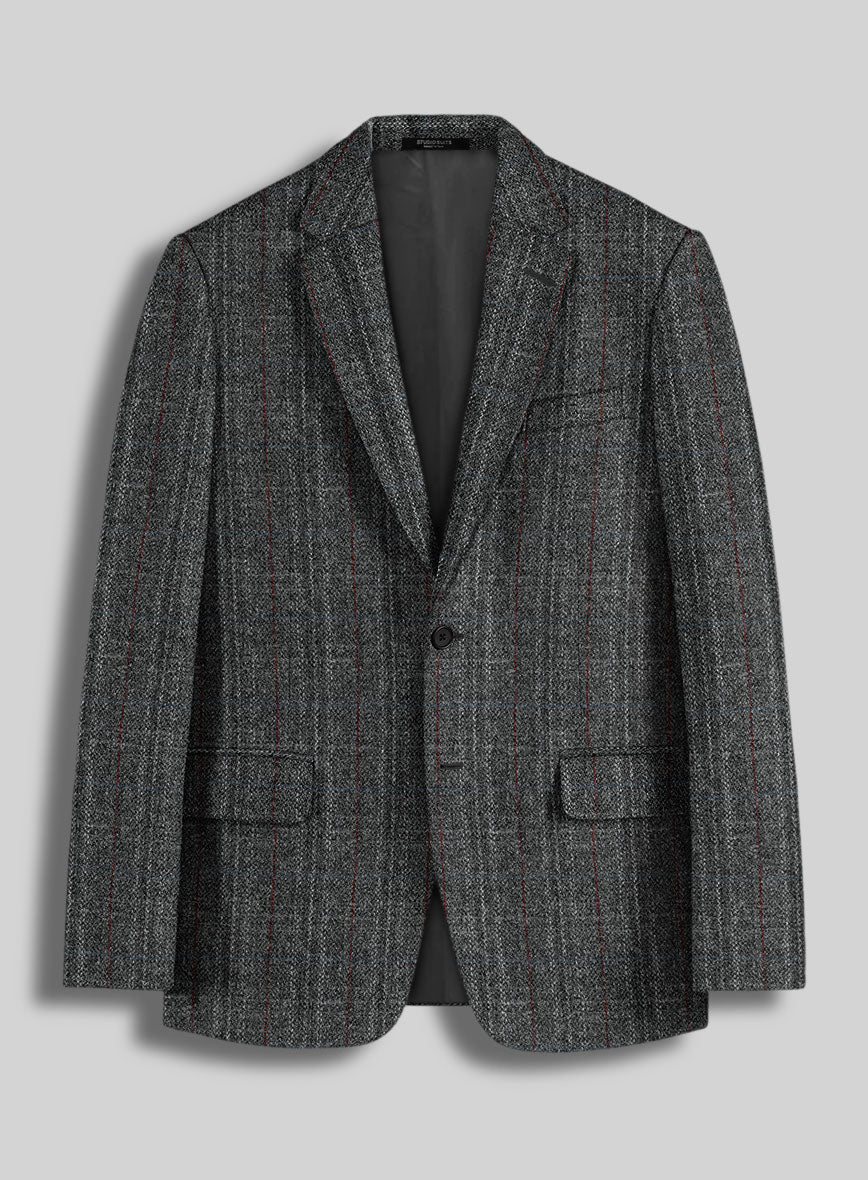 Harris Tweed Welsh Gray Suit - Image 4
