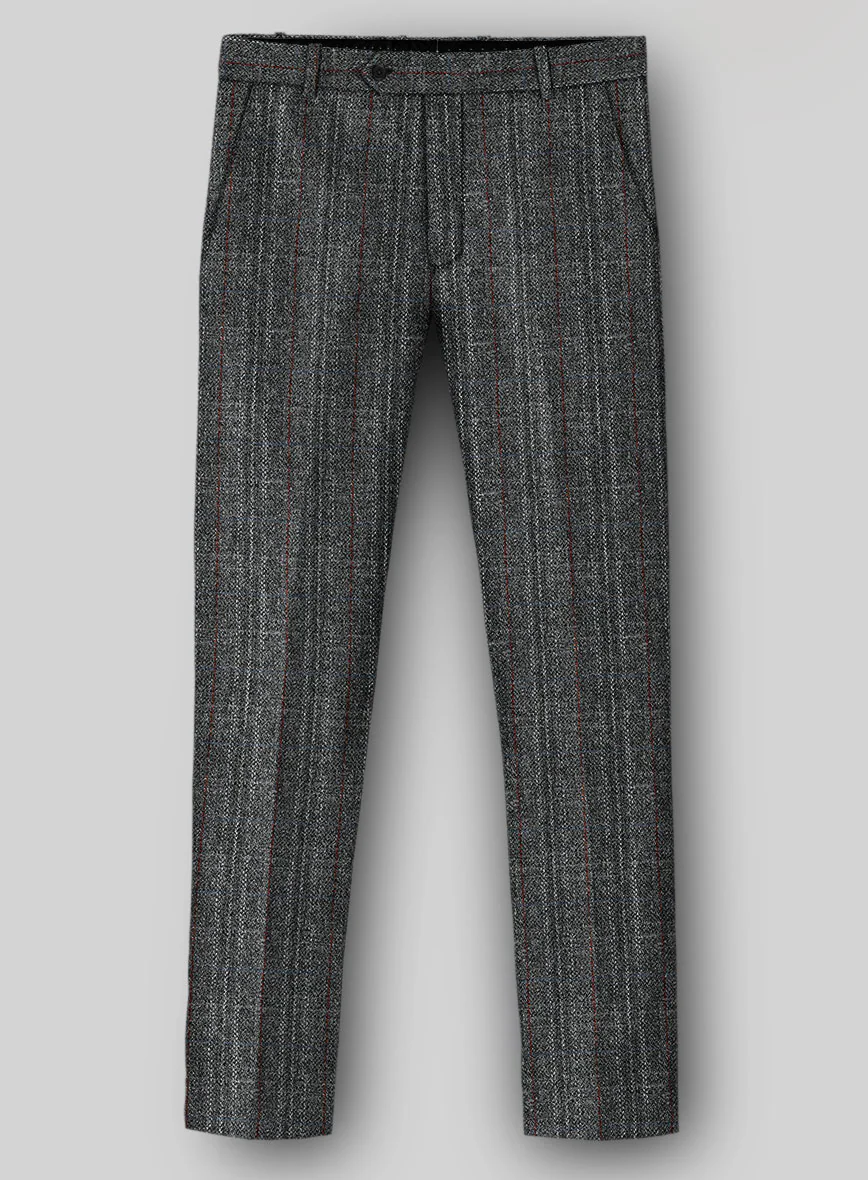 Harris Tweed Welsh Gray Suit - Image 6