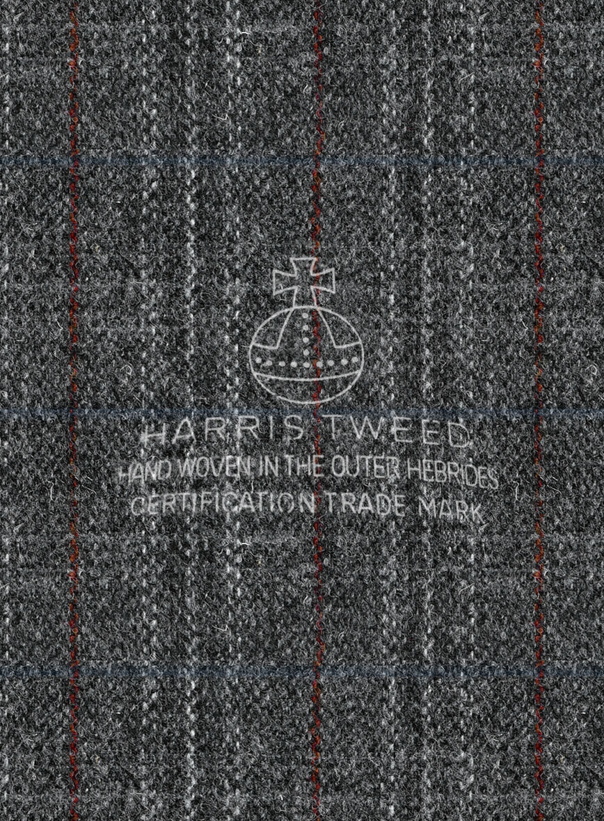 Harris Tweed Welsh Gray Suit - Image 8