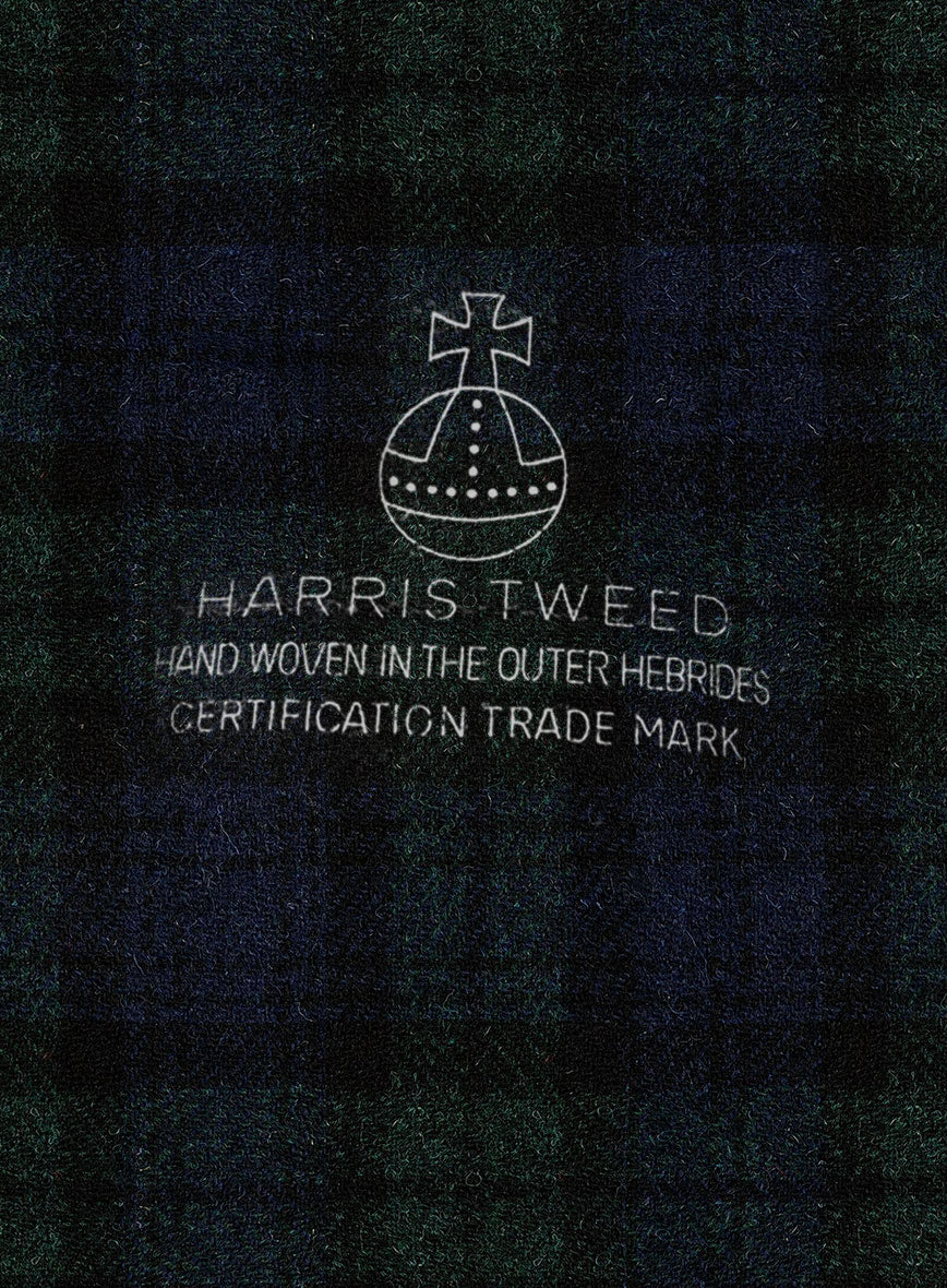 Harris Tweed Yale Tartan Jacket - Image 4