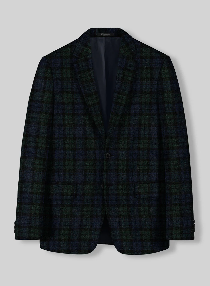 Harris Tweed Yale Tartan Suit - Image 3