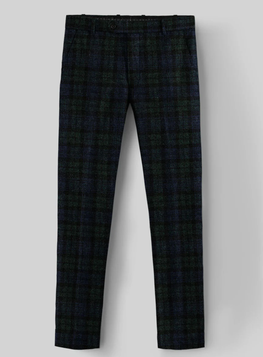 Harris Tweed Yale Tartan Suit - Image 4