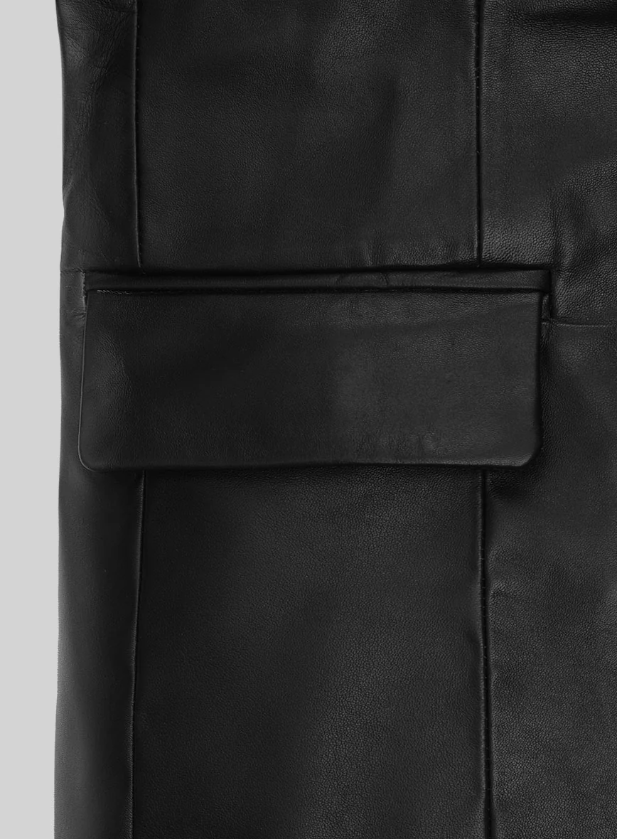 Harry Styles Leather Blazer - Image 3