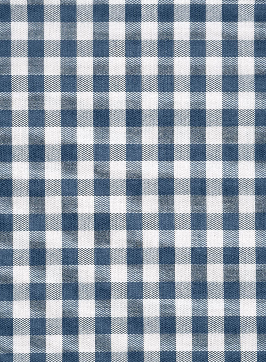 Harwick Check Cotton Shirt - Image 4