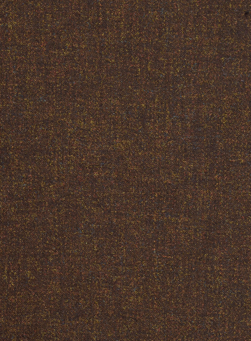 Heathered Brown Tweed Jacket - Image 3