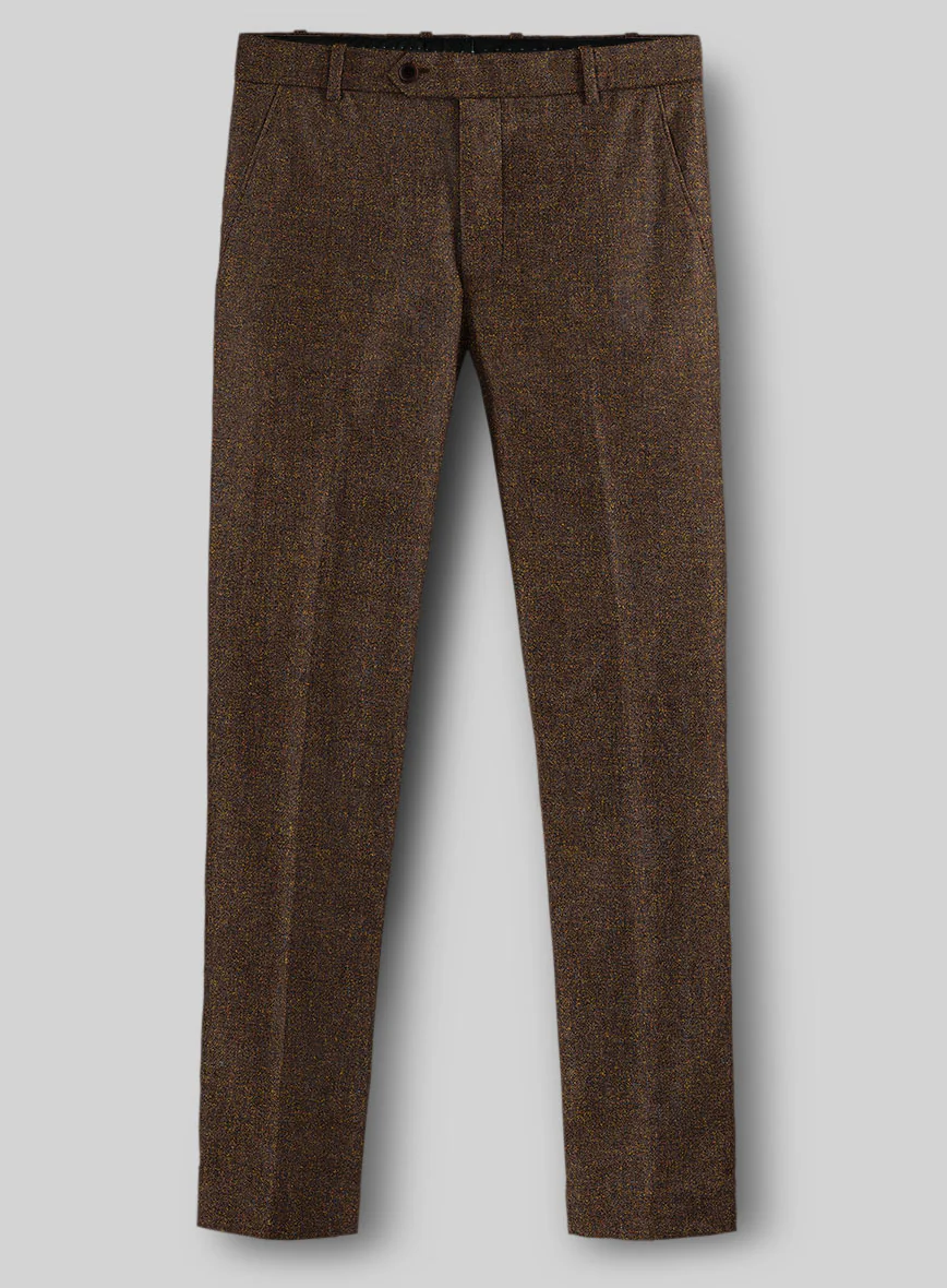 Heathered Brown Tweed Suit - Image 5
