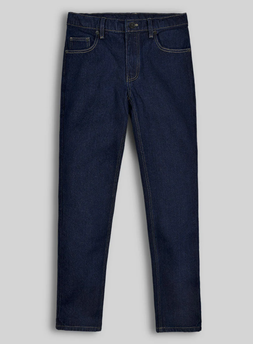 14oz Heavy Dark Indigo Jeans - Image 2