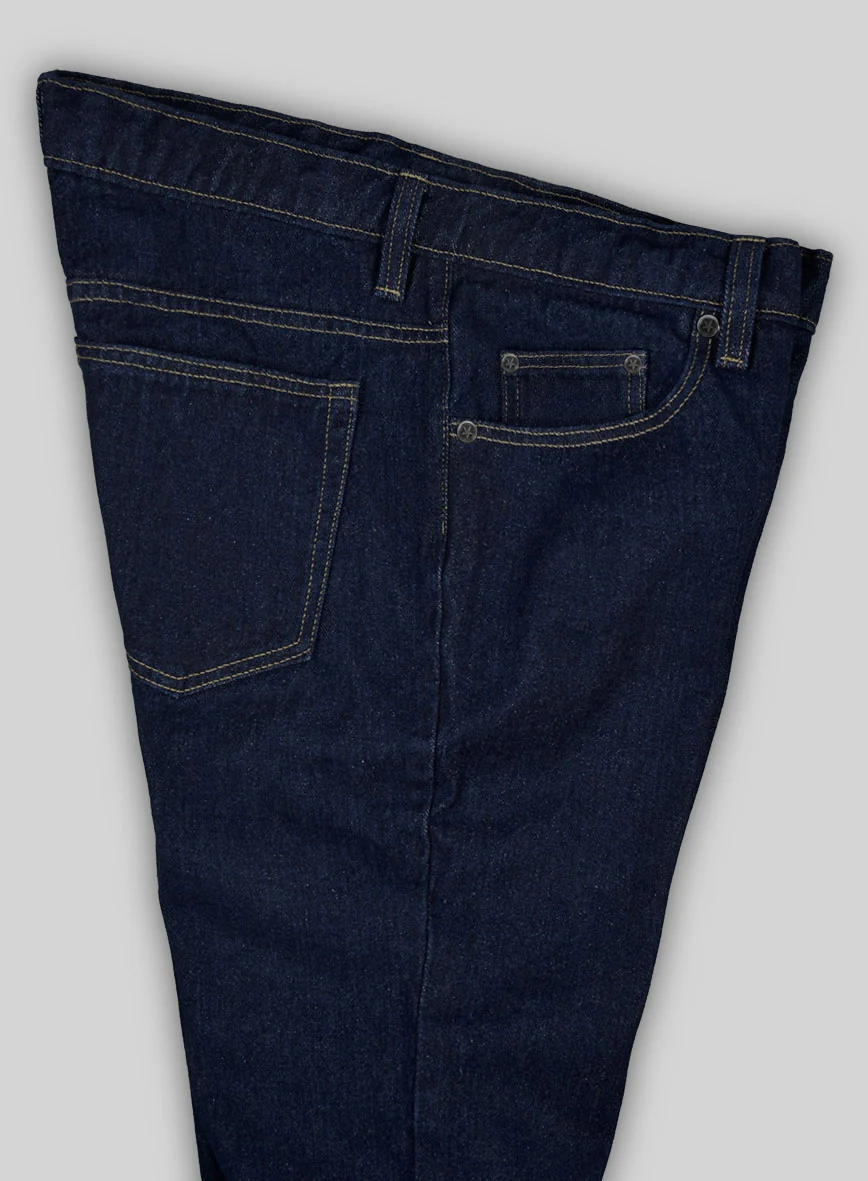 14oz Heavy Dark Indigo Jeans - Image 3