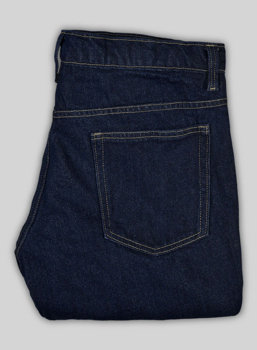 14oz Heavy Dark Indigo Jeans - Image 6