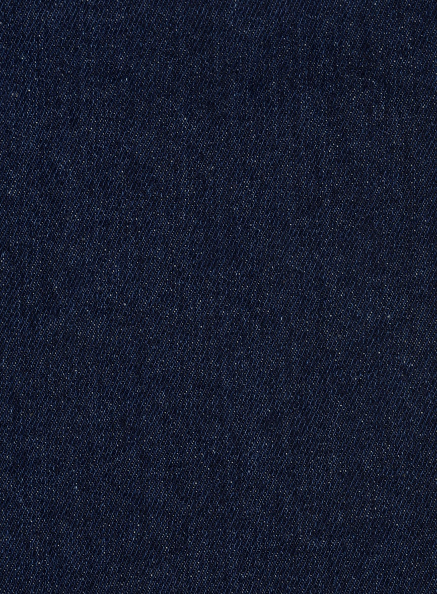14oz Heavy Dark Indigo Jeans - Image 7