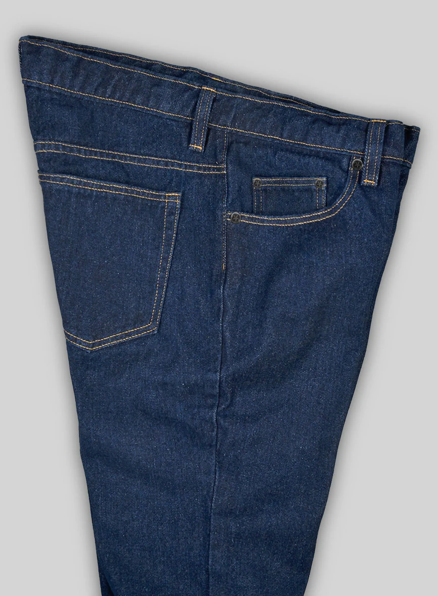 14oz Heavy Indigo Jeans - Image 3