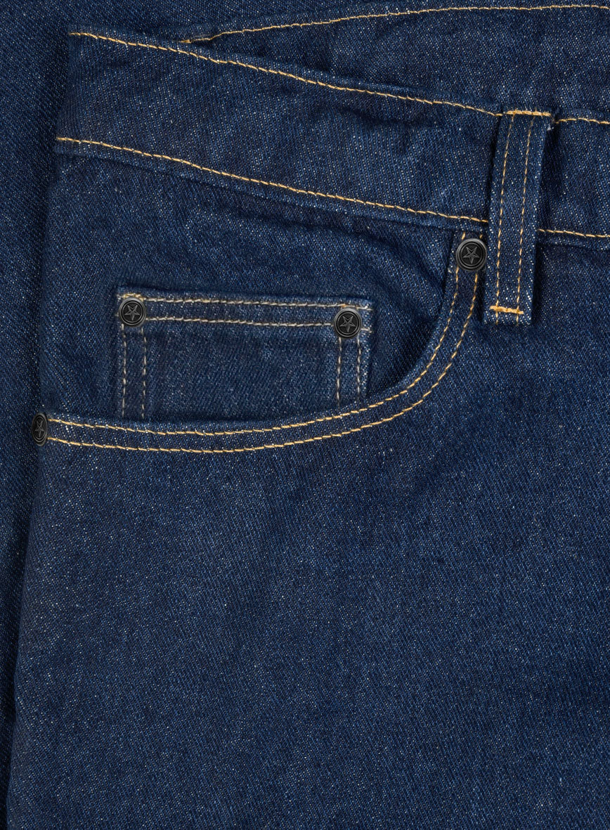 14oz Heavy Indigo Jeans - Image 4