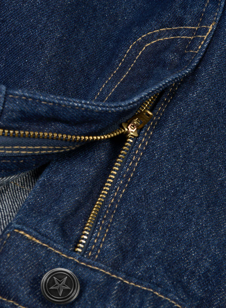 14oz Heavy Indigo Jeans - Image 6