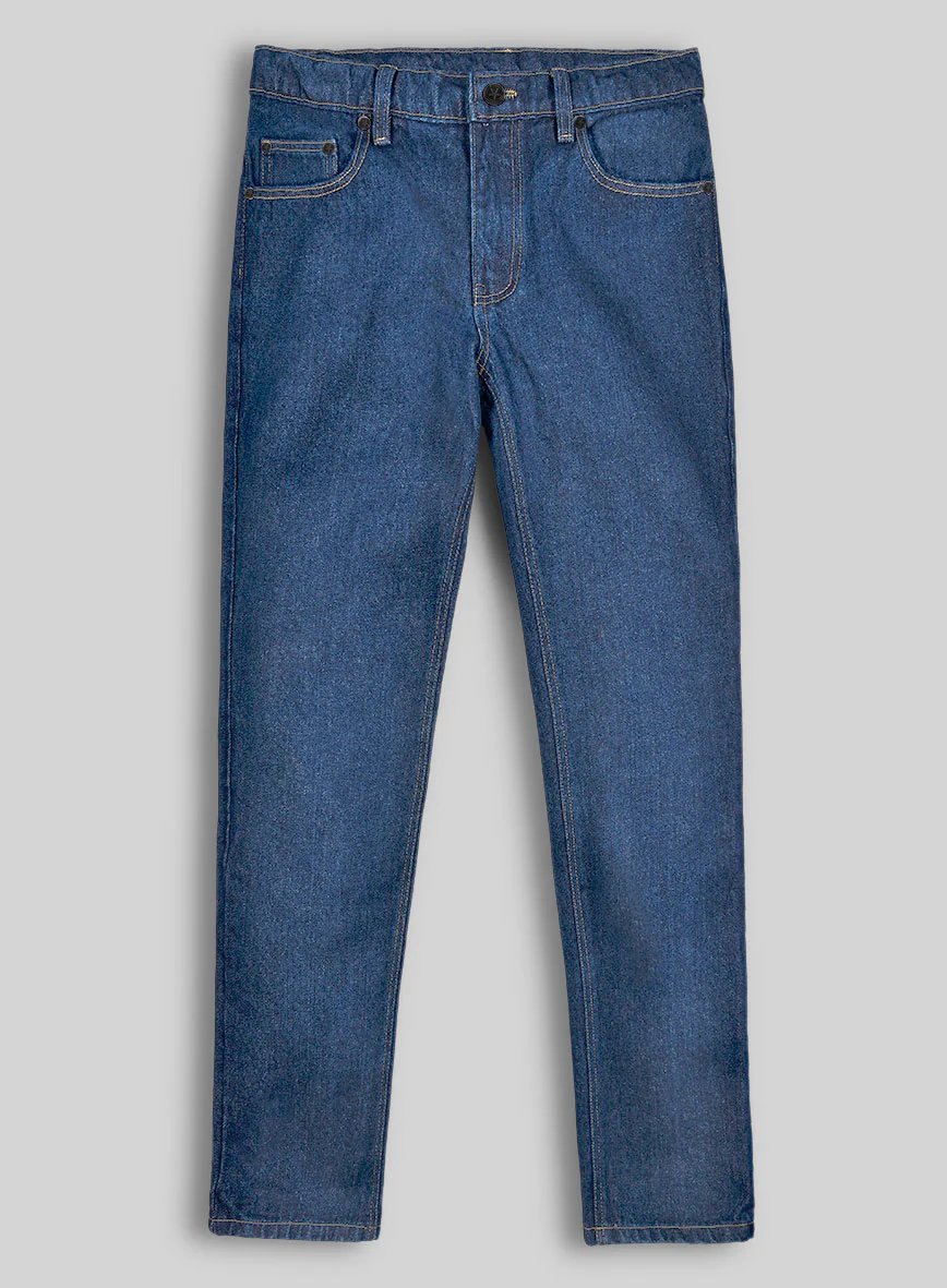 14oz Heavy Light Blue Jeans - Image 2