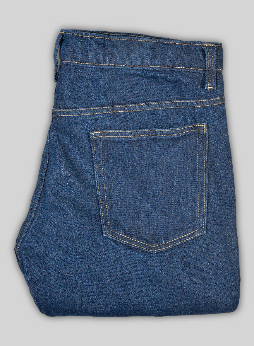 14oz Heavy Light Blue Jeans - Image 3