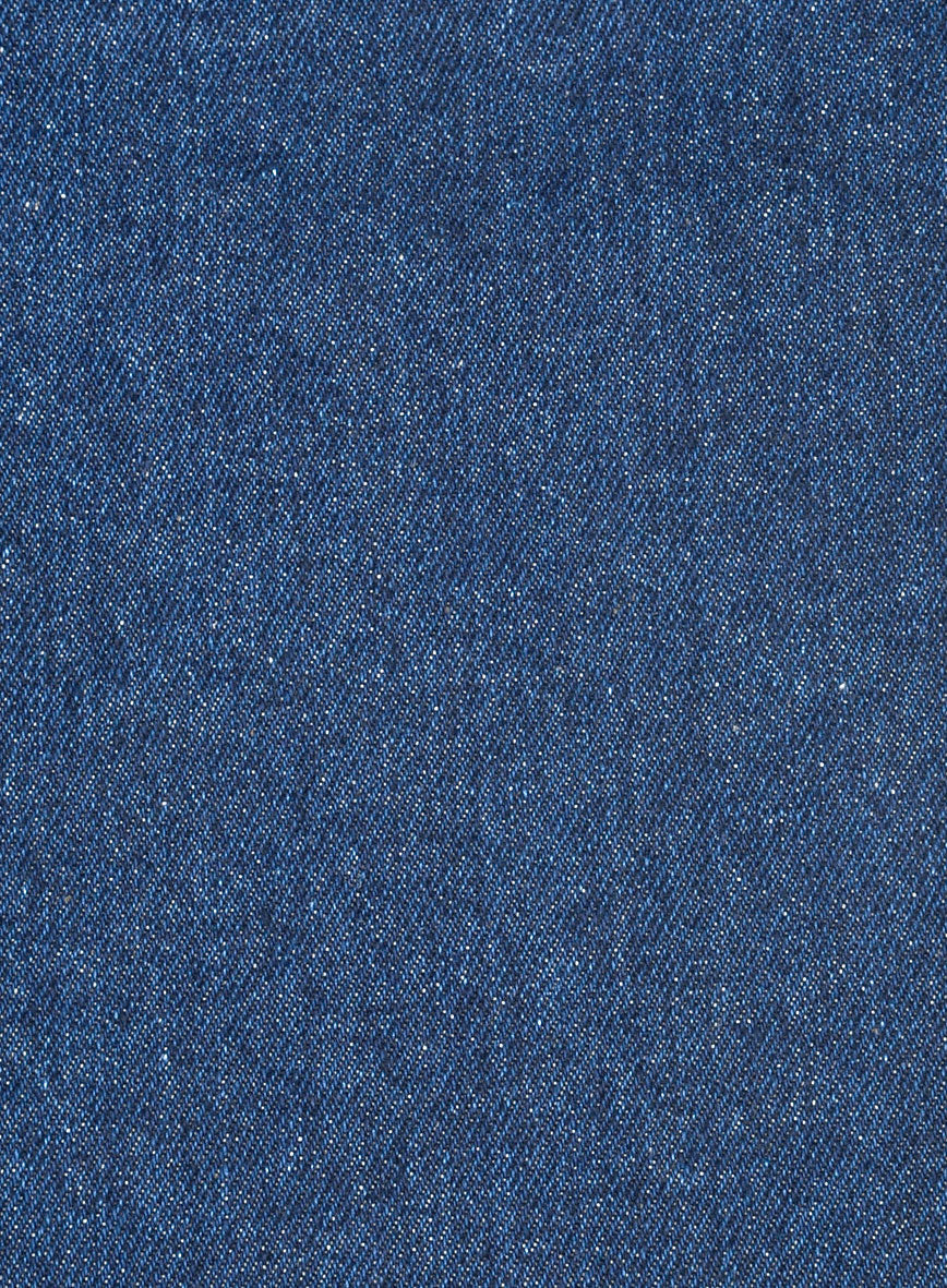 14oz Heavy Light Blue Jeans - Image 4