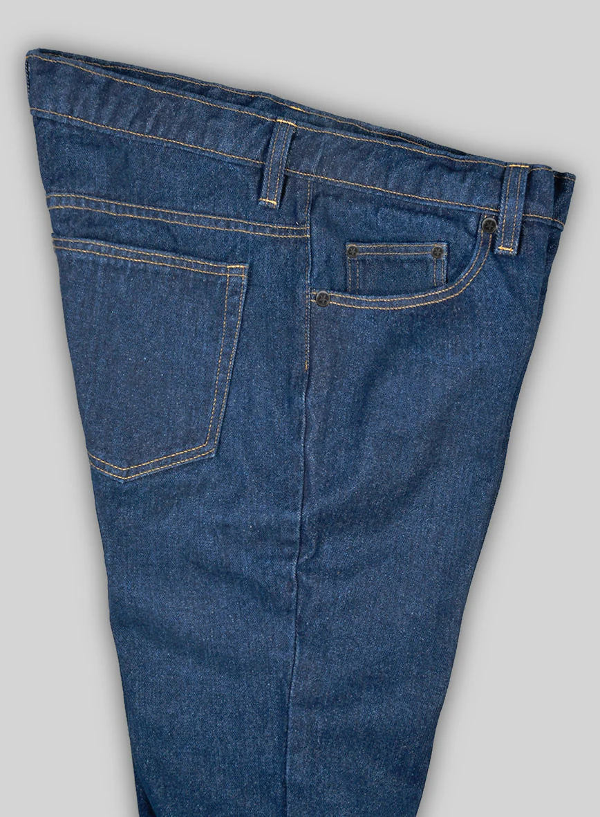 14oz Heavy Light Blue Jeans - Image 5