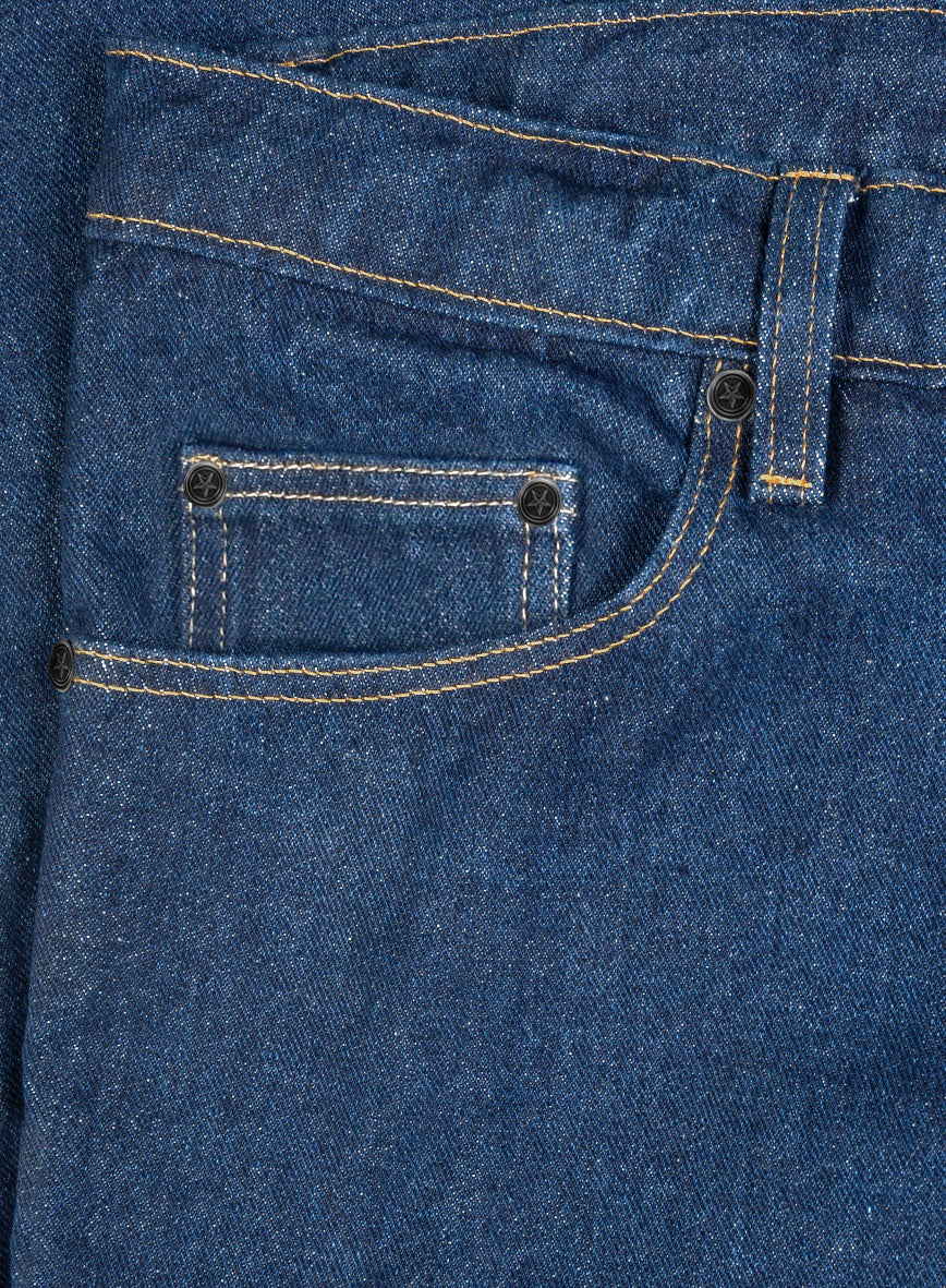 14oz Heavy Light Blue Jeans - Image 7