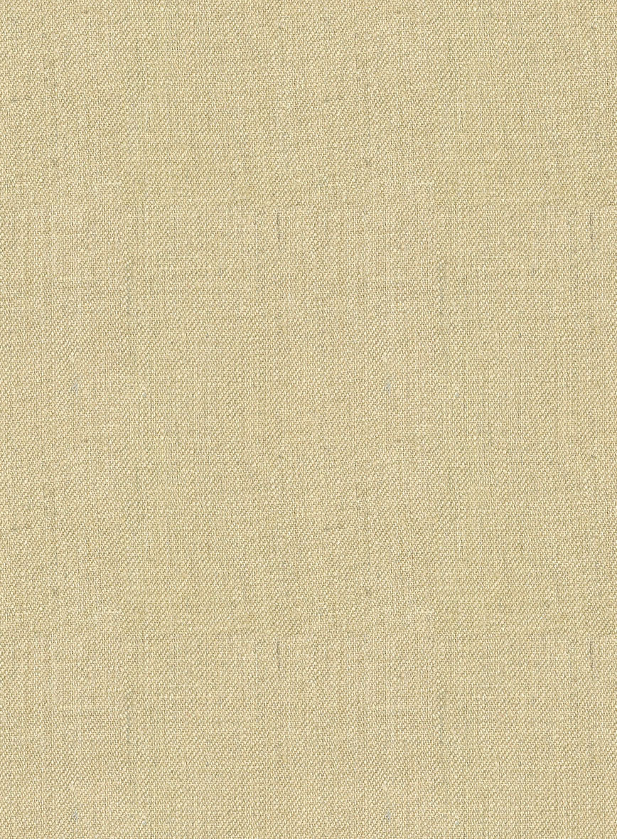 Heavy Linen Khaki Highland Trousers - Image 7