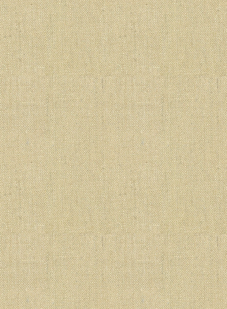 Heavy Linen Khaki Suit - Image 7