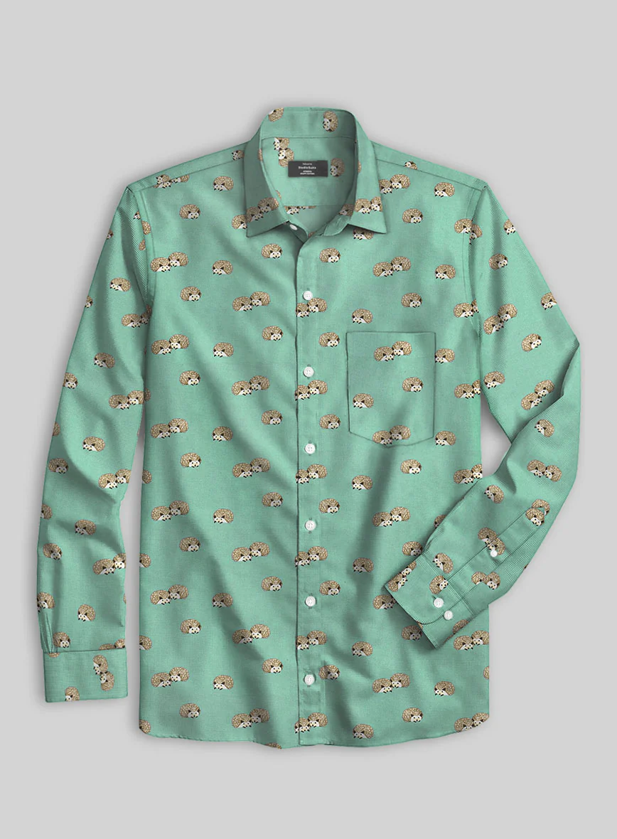 Hedgehog Cotton Shirt - Image 3