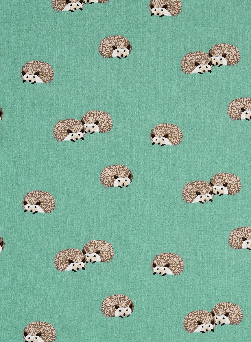 Hedgehog Cotton Shirt - Image 4