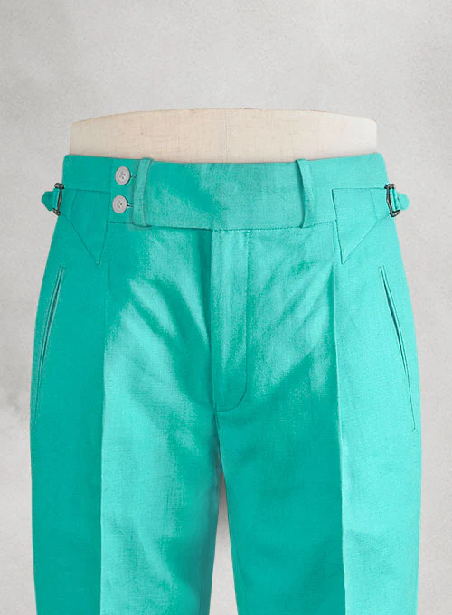 Heritage Linen Trousers - Image 3