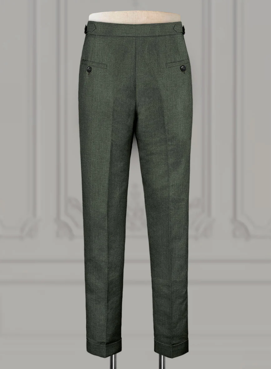 Highland Linen Trousers - Image 2