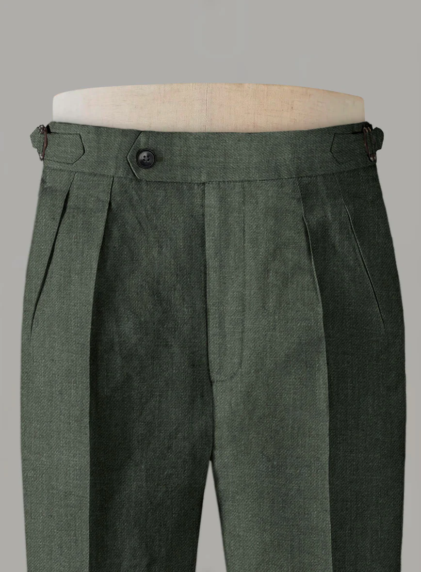 Highland Linen Trousers - Image 3