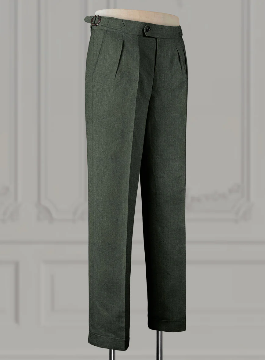 Highland Linen Trousers - Image 5