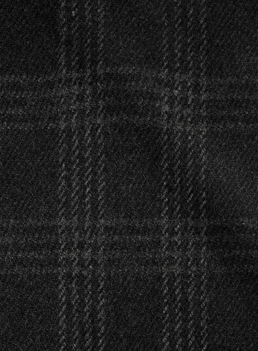 Highlander Black Tartan Tweed Pants - Image 3