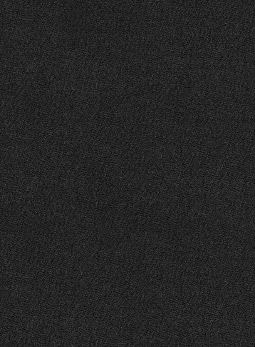 Highlander Black Tweed Double Breasted Jacket - Image 2