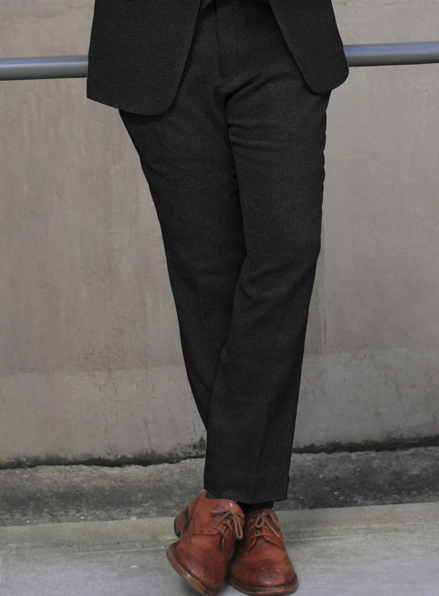 Highlander Black Tweed Pants - Image 2