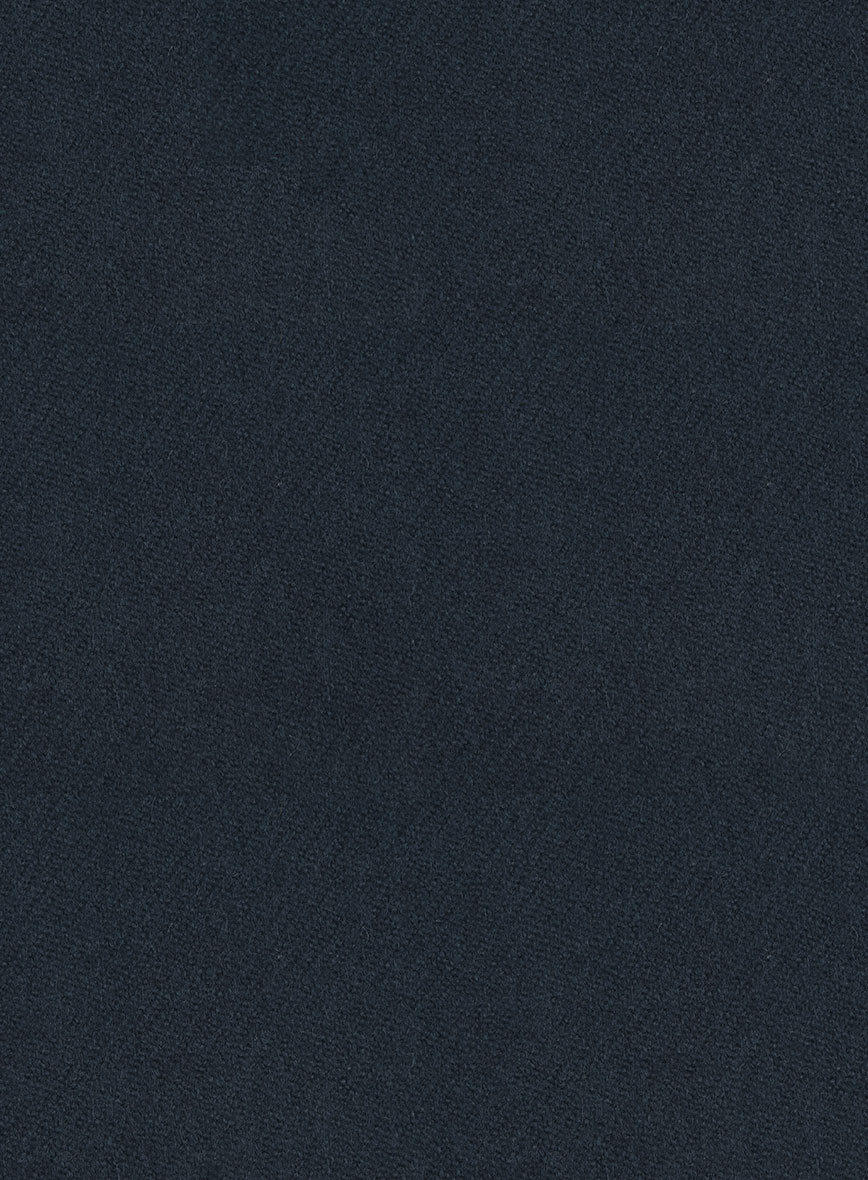 Highlander Blue Tweed GQ Overcoat - Image 3