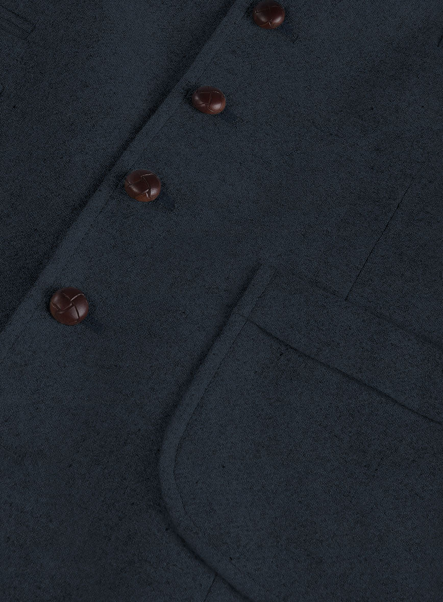 Highlander Blue Tweed Hunting Vest - Image 5