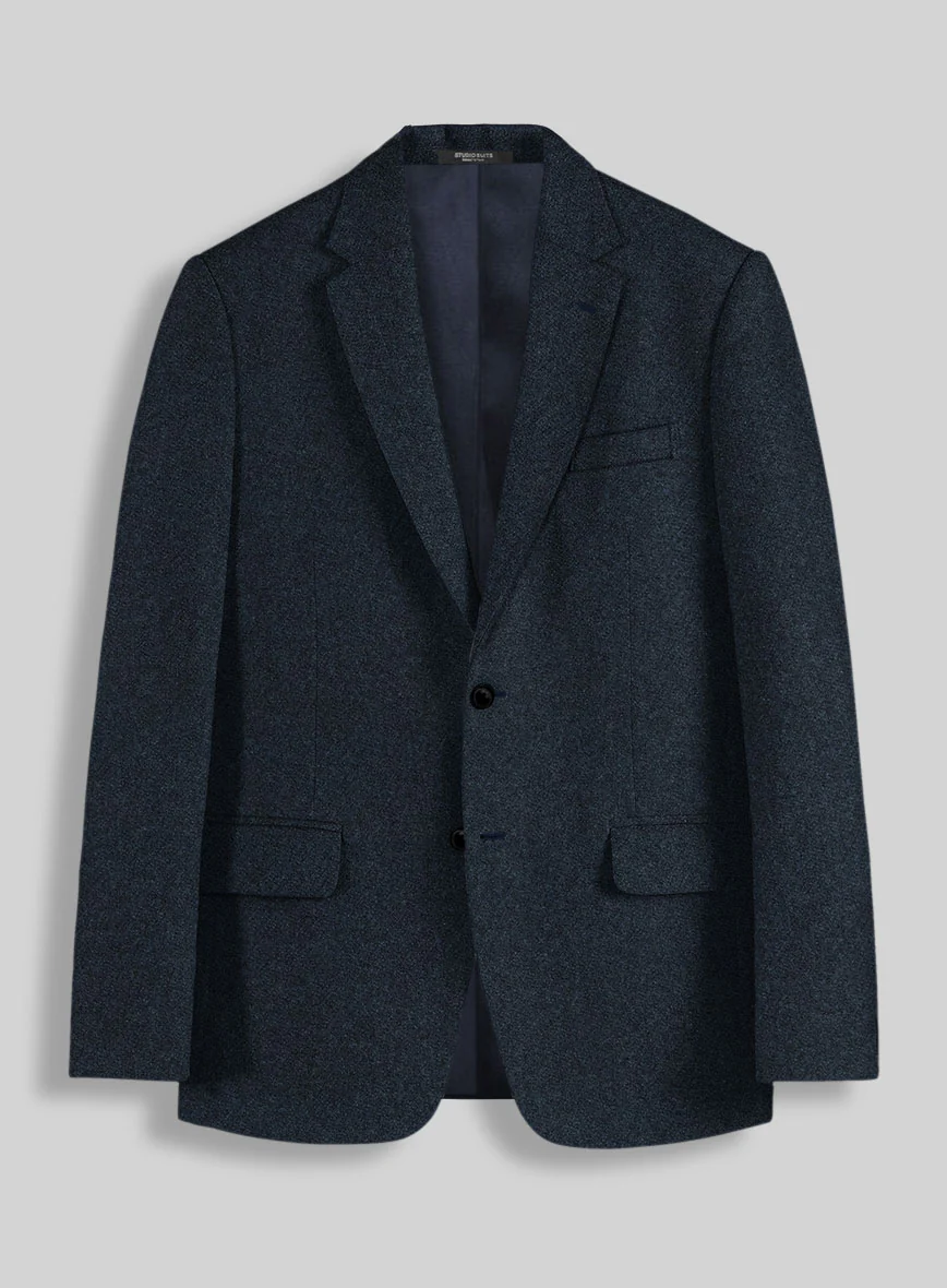 Highlander Blue Tweed Suit - Image 3