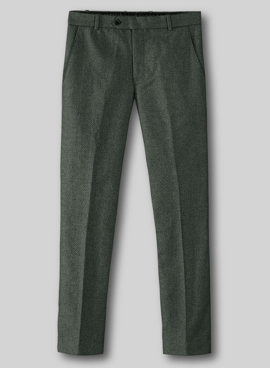 Highlander Bush Green Tweed Suit - Image 5