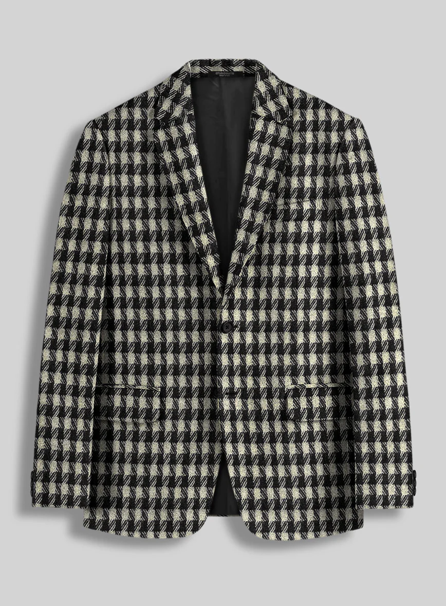 Highlander BW Bold Box Tweed Suit - Image 3