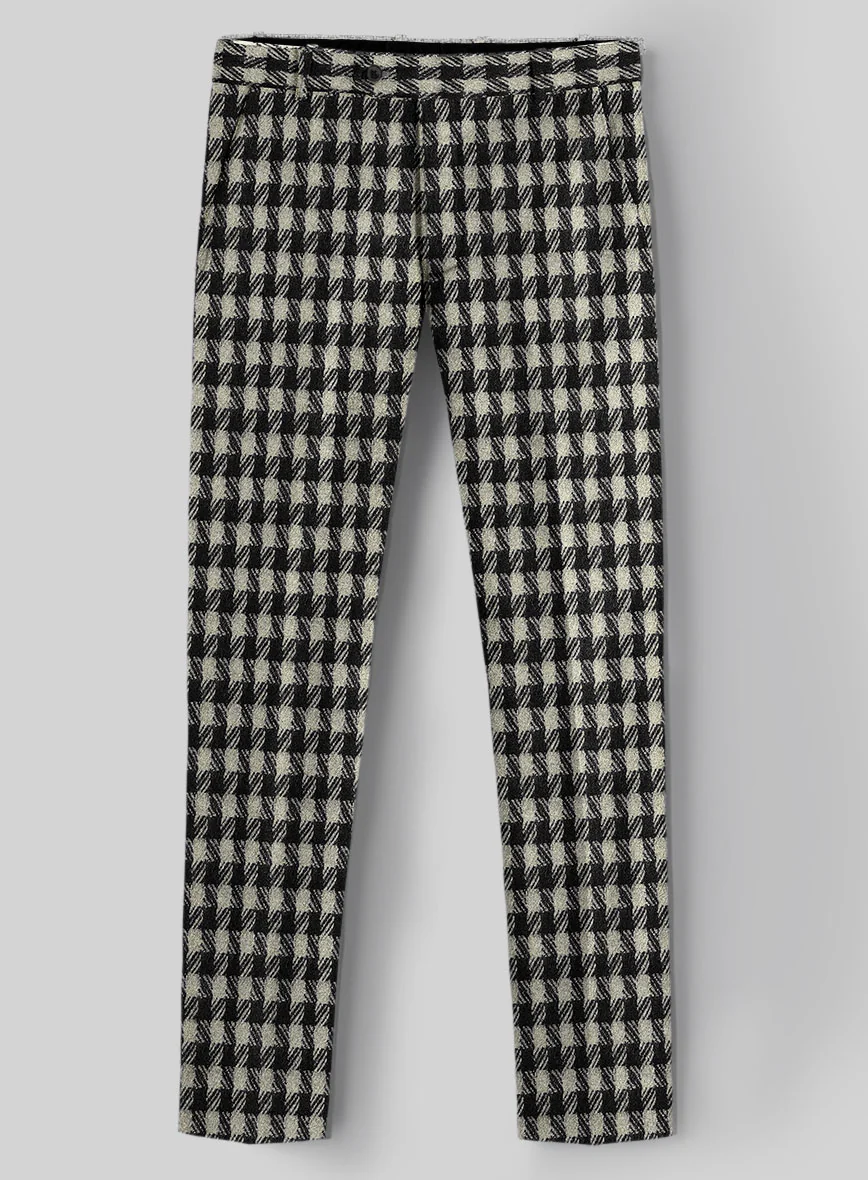 Highlander BW Bold Box Tweed Suit - Image 6