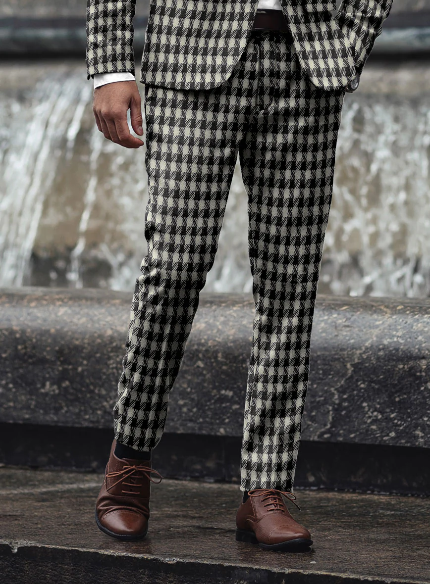 Highlander BW Bold Box Tweed Suit - Image 7