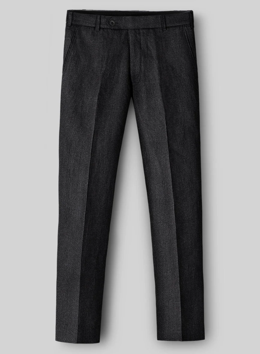 Highlander Charcoal Tweed Suit - Image 5