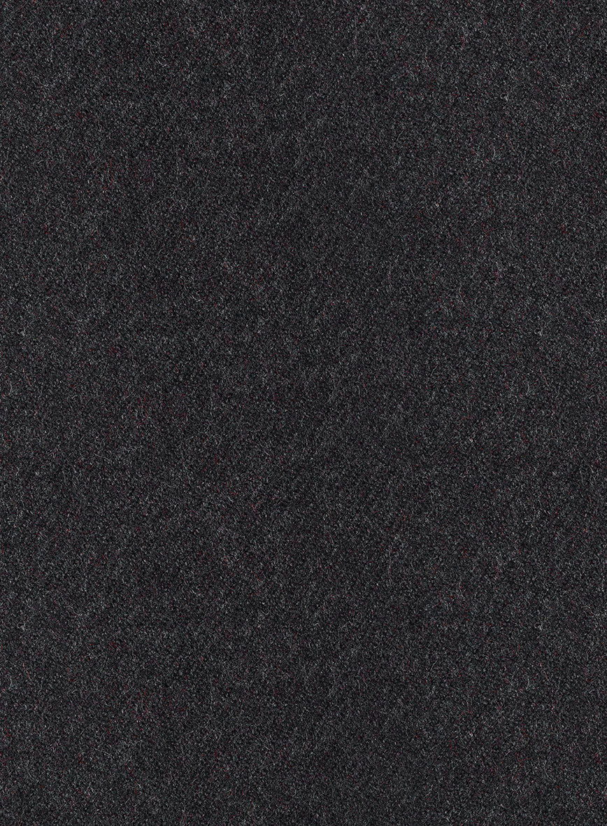 Highlander Charcoal Tweed Suit - Image 7