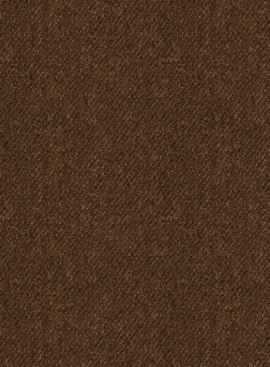 Highlander Coca Brown Tweed Hunting Vest - Image 4
